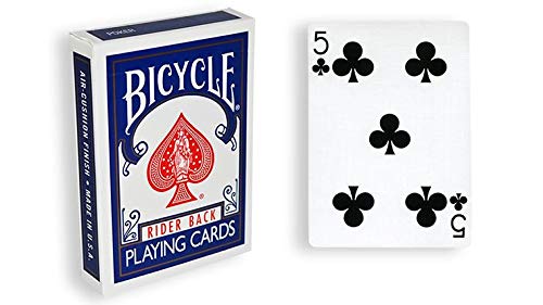 Murphy's Magic Supplies, Inc. Blue One Way Forcing Deck (5c), keine Fertigkeiten erforderlich, Kartentrick von Murphy's Magic Supplies, Inc.