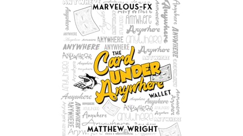 Murphy's Magic Supplies, Inc. Card Under Anywhere Wallet von Matthew Wright, Trick Murphy's Magic Supplies, Inc. Card Under Anywhere Wallet von Matthew Wright, Trick von Murphy's Magic Supplies, Inc.
