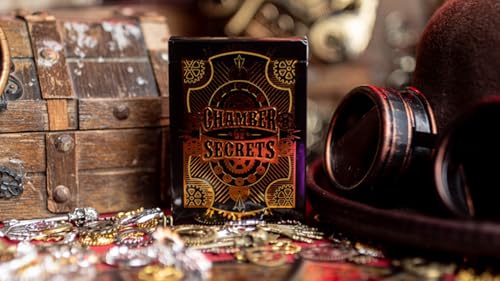 Murphy's Magic Supplies, Inc. Chamber of Secrets Spielkarten von Matthew Wright Murphy's Magic Supplies, Inc. Chamber of Secrets Spielkarten von Matthew Wright von Murphy's Magic Supplies, Inc.