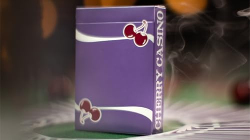 Murphy's Magic Supplies, Inc. Cherry Casino (Desert Inn Purple) Spielkarten von Pure Imagination Projects, tolles Geschenk für Kartensammler von Murphy's Magic Supplies, Inc.