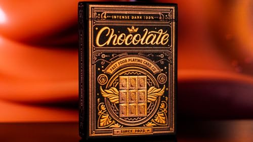 Murphy's Magic Supplies, Inc. Chocolate Playing Cards by FFP von Murphy's Magic Supplies, Inc.