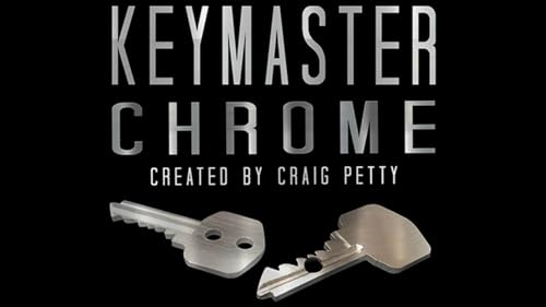 Murphy's Magic Supplies, Inc. Craig Petty Keymaster Chrom (Gimmicks and Online Instructions) von Murphy's Magic Supplies, Inc.