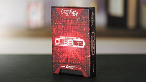 Murphy's Magic Supplies, Inc. Cube 52 (Gimmicks und Online-Anleitungen) von Craig Petty - Trick von Murphy's Magic Supplies, Inc.