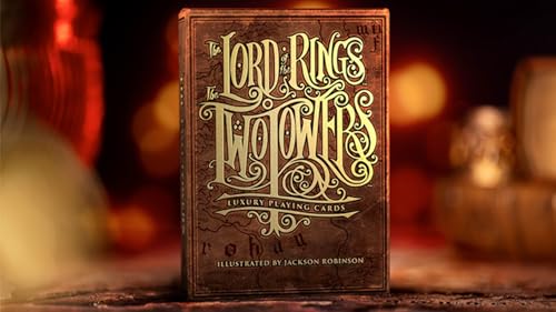 Murphy's Magic Supplies, Inc. Der Herr der Ringe - Zwei Türme Spielkarten von Kings Wild Project von Guoml