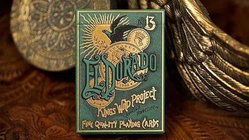 Murphy's Magic Supplies, Inc. El Dorado Spielkarten von Kings Wild Project von Murphy's Magic Supplies, Inc.
