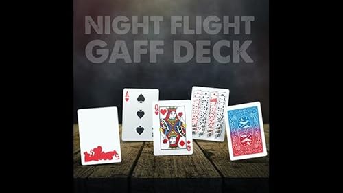 Murphy's Magic Supplies, Inc. Elite Night Flight (Gaff) Spielkarten von Steve Dela - Trick von Murphy's Magic Supplies, Inc.