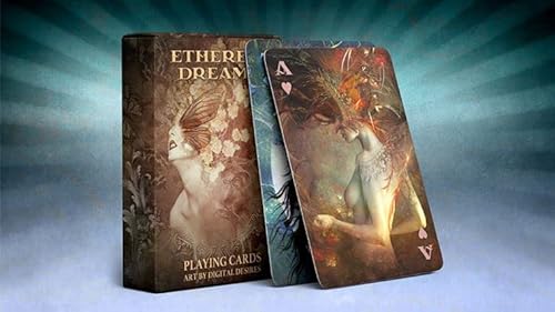 Murphy's Magic Supplies, Inc. Ethereal Dreams Limited Poker-Spielkarten Murphy's Magic Supplies, Inc. Ethereal Dreams Limited Poker-Spielkarten von Murphy's Magic Supplies, Inc.