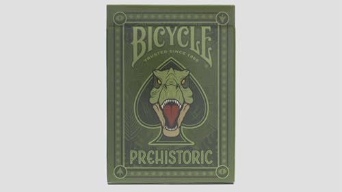 Murphy's Magic Supplies, Inc. Fahrrad prähistorische Spielkarten, tolles Geschenk für Kartensammler Murphy's Magic Supplies, Inc. Fahrrad prähistorische Spielkarten, tolles Geschenk für Kartensammler von Murphy's Magic Supplies, Inc.
