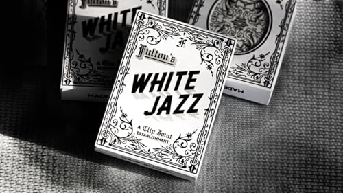 Murphy's Magic Supplies, Inc. Fulton's White Jazz Spielkarten von Dan & Dave von Murphy's Magic Supplies, Inc.