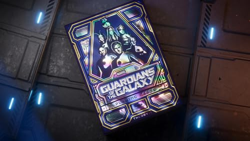 Murphy's Magic Supplies, Inc. Spielkarten - Guardians of the Galaxy by theory11 - Spielkarten für Kartensammler und Zauberer Murphy's Magic Supplies, Inc. Spielkarten - Guardians of the Galaxy by theory11 - Spielkarten für Kartensammler und Zauberer von Murphy's Magic Supplies, Inc.