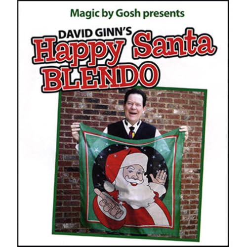 Murphy's Magic Supplies, Inc. Happy Santa Blendo Set (91,4 cm) von David Ginn | Trick von Murphy's Magic Supplies, Inc.