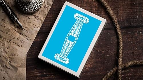 Murphy's Magic Supplies, Inc. Jerry's Nugget (eisblau) markierte eintönige Spielkarten von Murphy's Magic Supplies, Inc.