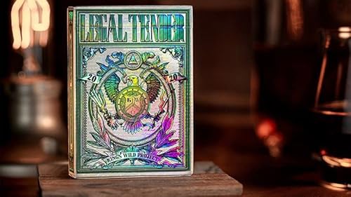 Murphy's Magic Supplies, Inc. Legal Tender Luxus-Spielkarten von Kings Wild, tolles Geschenk für Kartensammler Murphy's Magic Supplies, Inc. Legal Tender Luxus-Spielkarten von Kings Wild, tolles Geschenk für Kartensammler von Murphy's Magic Supplies, Inc.