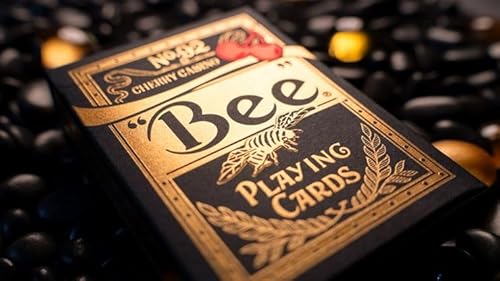 Murphy's Magic Supplies, Inc. Limited Bee X Cherry 3 Deck Set (blau, rot und schwarz) Spielkarten von Murphy's Magic Supplies, Inc.