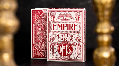 Murphy's Magic Supplies, Inc. Limited Empire Playing Cards by Kings Wild Project von Murphy's Magic Supplies, Inc.