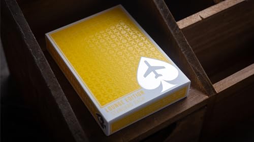 Murphy's Magic Supplies, Inc. Lounge Edition in Taxiway Yellow von Jetsetter Playing Cards von Murphy's Magic Supplies, Inc.