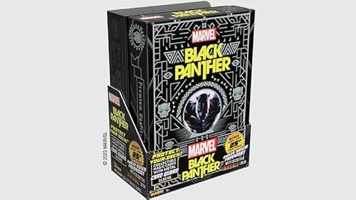 Murphy's Magic Supplies, Inc. Marvel Black Panther Spielkarten (Plus Card Guard) von Murphy's Magic Supplies, Inc.