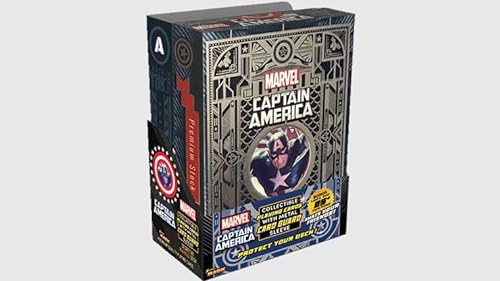 Murphy's Magic Supplies, Inc. Marvel Captain America Spielkarten (Plus Card Guard) von Murphy's Magic Supplies, Inc.