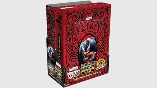 Murphy's Magic Supplies, Inc. Marvel Venom Spielkarten (Plus Card Guard) von Murphy's Magic Supplies, Inc.