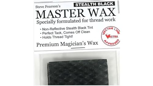 Murphy's Magic Supplies, Inc. Master Wax (Stealth Black) von Steve Fearson von Murphy's Magic Supplies, Inc.