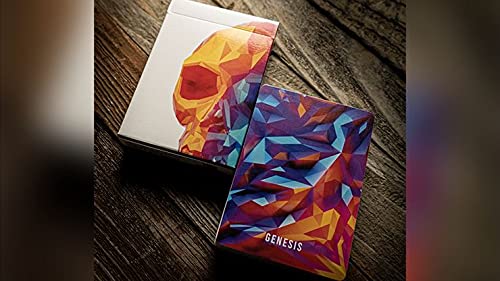 Murphy's Magic Supplies, Inc. Memento Mori Genesis Spielkarten, tolles Geschenk für Kartensammler Murphy's Magic Supplies, Inc. Memento Mori Genesis Spielkarten, tolles Geschenk für Kartensammler von Murphy's Magic Supplies, Inc.