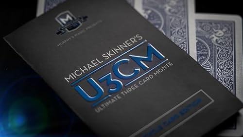 Murphy's Magic Supplies, Inc. Michael Skinner's Ultimate 3 Card Monte (blau), Zaubertrick, Kartentrick, Nahaufnahmen Magie von Murphy's Magic Supplies, Inc.