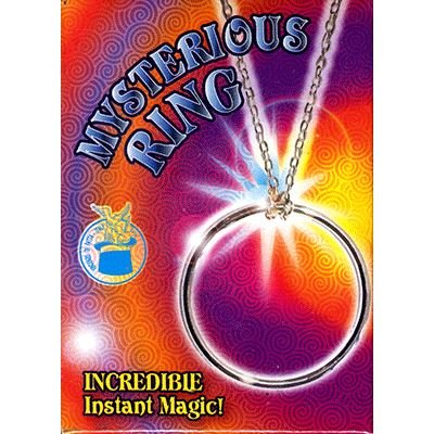Murphy's Magic Supplies, Inc. Mysteriöser Ring von Vincenzo Di Fatta | Tricks Murphy's Magic Supplies, Inc. Mysteriöser Ring von Vincenzo Di Fatta | Tricks von Murphy's Magic Supplies, Inc.