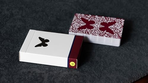 Murphy's Magic Supplies, Inc. Ondrej Psenicka Stripper Butterfly Spielkarten Version 2 markiert (rot) von Murphy's Magic Supplies, Inc.