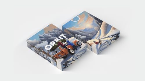 Murphy's Magic Supplies, Inc. Orbit Christmas V3 Spielkarten von Murphy's Magic Supplies, Inc.