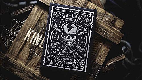 Murphy's Magic Supplies, Inc. Outlaw Spielkarten von Kings & Crooks Murphy's Magic Supplies, Inc. Outlaw Spielkarten von Kings & Crooks von Murphy's Magic Supplies, Inc.