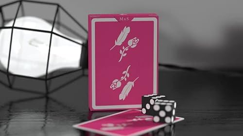 Murphy's Magic Supplies, Inc. Pink Remedies Spielkarten von Madison x Schneider, tolles Geschenk für Kartensammler von Murphy's Magic Supplies, Inc.