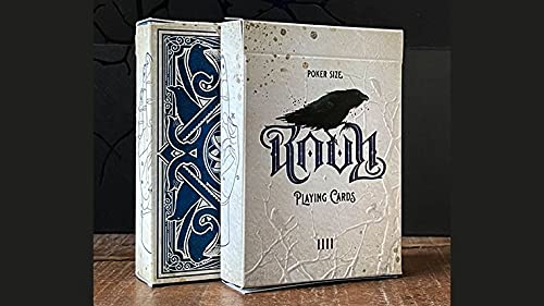 Murphy's Magic Supplies, Inc. RAVN IIII (blau) Spielkarten entworfen von Stockholm17 von Murphy's Magic Supplies, Inc.