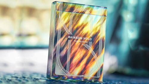 Murphy's Magic Supplies, Inc. Rainbow Holo Spielkarten von TCC Fashion - Magisches Kartenspiel für Erwachsene ab 18 Jahren Murphy's Magic Supplies, Inc. Rainbow Holo Spielkarten von TCC Fashion - Magisches Kartenspiel für Erwachsene ab 18 Jahren von Murphy's Magic Supplies, Inc.