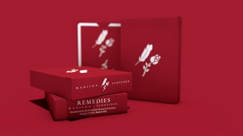 Murphy's Magic Supplies, Inc. Remedies Spielkarten von Madison x Schneider | Pokerdeck | Sammlerstück Murphy's Magic Supplies, Inc. Remedies Spielkarten von Madison x Schneider | Pokerdeck | Sammlerstück von Murphy's Magic Supplies, Inc.