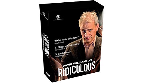 Murphy's Magic Supplies, Inc. Ridiculous by David Williamson and Luis De Matos | DVD | Nahaufnahme | Bühne | Parlor Performer von Murphy's Magic Supplies, Inc.