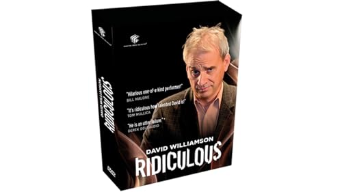 Murphy's Magic Supplies, Inc. Ridiculous by David Williamson and Luis De Matos | DVD | Nahaufnahme | Bühne | Parlor Performer Murphy's Magic Supplies, Inc. Ridiculous by David Williamson and Luis De Matos | DVD | Nahaufnahme | Bühne | Parlor Performer von Murphy's Magic Supplies, Inc.