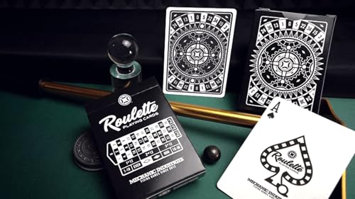 Murphy's Magic Supplies, Inc. Roulette-Spielkarten von Mechanic Industries, tolles Geschenk für Kartensammler Murphy's Magic Supplies, Inc. Roulette-Spielkarten von Mechanic Industries, tolles Geschenk für Kartensammler von Murphy's Magic Supplies, Inc.