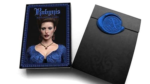 Murphy's Magic Supplies, Inc. Rubynis Royal Playing Cards Blue Wax Seal (Limited Edition) von Murphy's Magic Supplies, Inc.