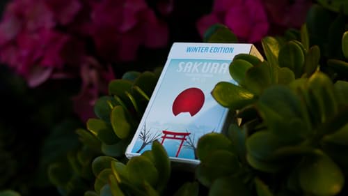 Murphy's Magic Supplies, Inc. Sakura V2 Spielkarten | Poker Deck | Sammlerstück Murphy's Magic Supplies, Inc. Sakura V2 Spielkarten | Poker Deck | Sammlerstück von Murphy's Magic Supplies, Inc.