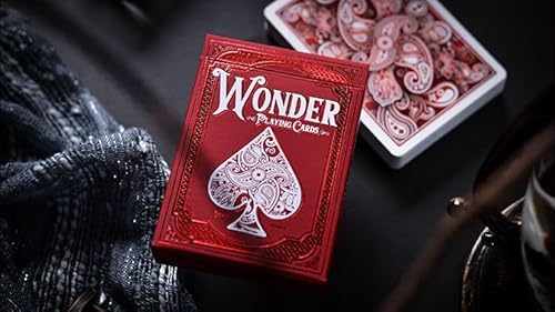 Murphy's Magic Supplies, Inc. Scarlet Wonder Spielkarten von Murphy's Magic Supplies, Inc.