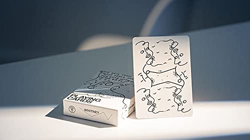 Murphy's Magic Supplies, Inc. Shantell Martin (weiß) Spielkarten von Theory11 von Murphy's Magic Supplies, Inc.