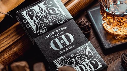 Murphy's Magic Supplies, Inc. Smoke & Mirror Deluxe Limited Edition Spielkarten von Dan & Dave, tolles Geschenk für Kartensammler Murphy's Magic Supplies, Inc. Smoke & Mirror Deluxe Limited Edition Spielkarten von Dan & Dave, tolles Geschenk für Kartensammler von Murphy's Magic Supplies, Inc.