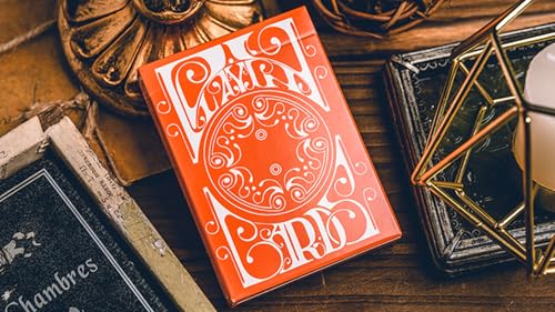 Murphy's Magic Supplies, Inc. Smoke & Mirrors V9 (Orange Edition) Spielkarten von Dan & Dave von Murphy's Magic Supplies, Inc.
