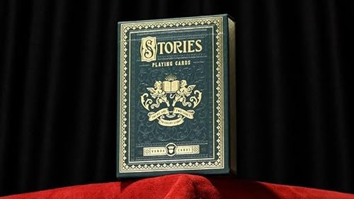 Murphy's Magic Supplies, Inc. Stories Vol. 3 (Grün) Spielkarten, tolles Geschenk für Kartensammler von Murphy's Magic Supplies, Inc.