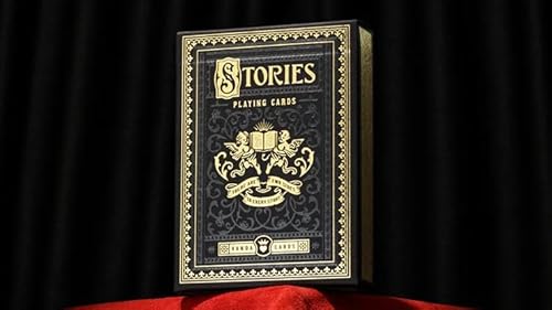 Murphy's Magic Supplies, Inc. Stories Vol. 4 (schwarz) Spielkarten von Murphy's Magic Supplies, Inc.