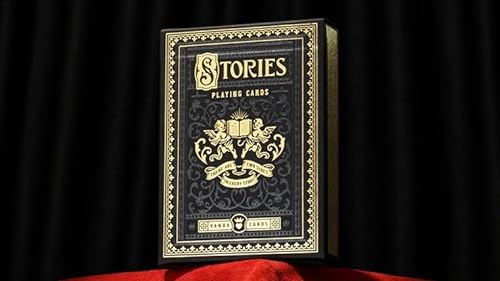 Murphy's Magic Supplies, Inc. Stories Vol. 4 (schwarz) Spielkarten von Murphy's Magic Supplies, Inc.