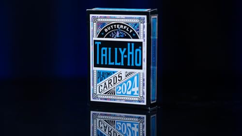 Murphy's Magic Supplies, Inc. Tally-Ho 2024 (Schmetterling) Spielkarten von US Playing Card Co von Murphy's Magic Supplies, Inc.
