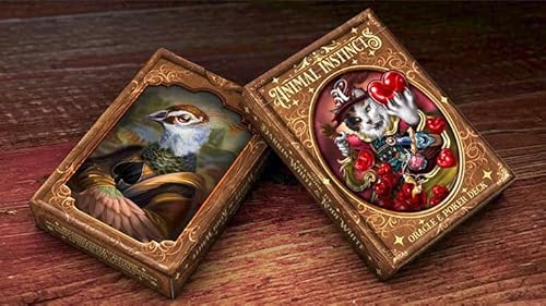 Murphy's Magic Supplies, Inc. The Animal Instincts Poker- und Orakel-Wizard-Spielkarten von Murphy's Magic Supplies, Inc.