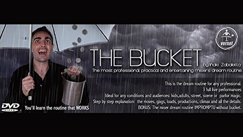 Murphy's Magic Supplies, Inc. The Bucket by Iñaki Zabaletta, Greco und Vernet | DVD | Bühne | Parlor Performer Murphy's Magic Supplies, Inc. The Bucket by Iñaki Zabaletta, Greco und Vernet | DVD | Bühne | Parlor Performer von Murphy's Magic Supplies, Inc.