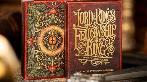 Murphy's Magic Supplies, Inc. The Fellowship of the Ring Spielkarten von Kings Wild, tolles Geschenk für Kartensammler von Murphy's Magic Supplies, Inc.